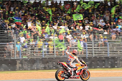 La pole pour Márquez malgré une Q2 moins fringante que la Q1