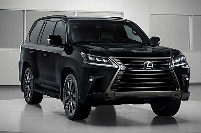 Lexus LX отримав ненатхнену версію Inspiration