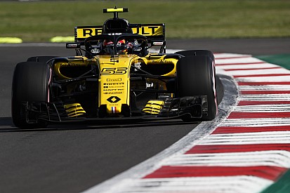 Sainz, 3º en unos primeros libres en México liderados por Red Bull