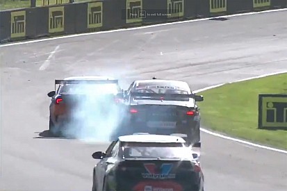 Percat, Waters react to wild Pukekohe clash