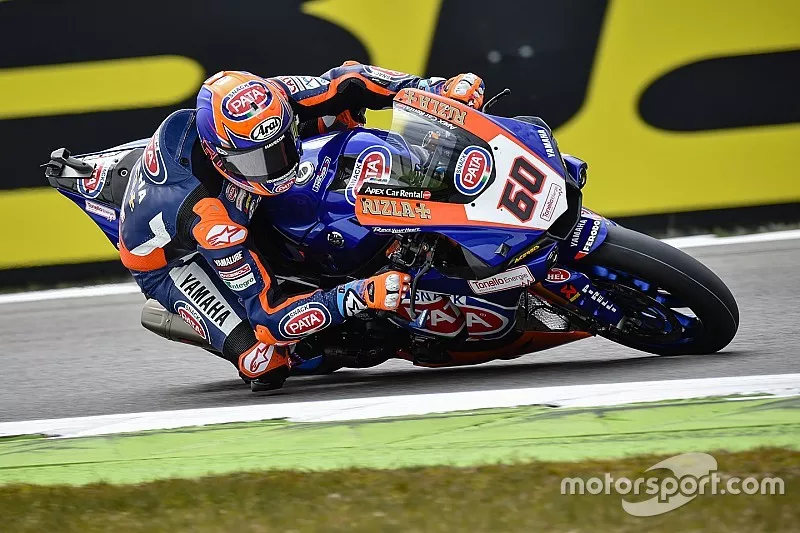 Michael van der Mark, Pata Yamaha