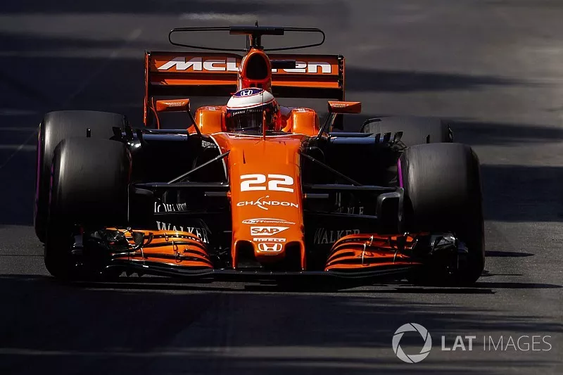 Jenson Button, McLaren, MCL32