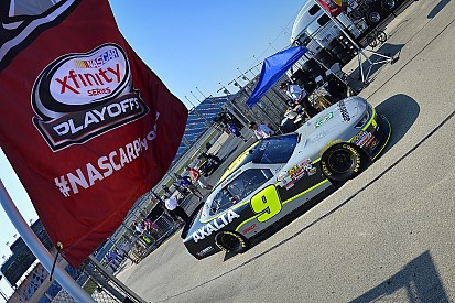 Last season's "gut punch" fuels William Byron's Xfinity title run