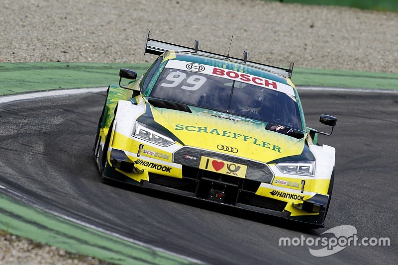 EL1 - Rockenfeller en pointe, BMW en difficulté