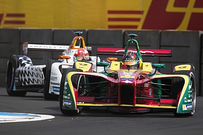 La grille de départ de l'ePrix de Mexico