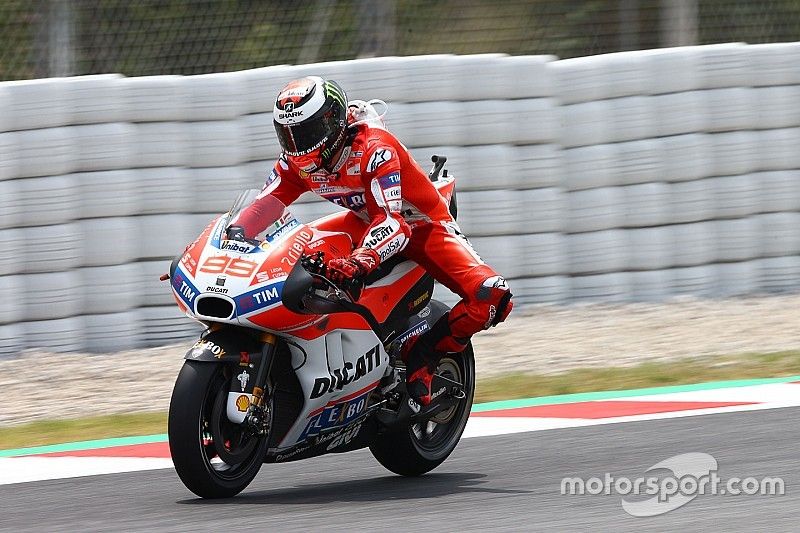 Jorge Lorenzo, Ducati Team