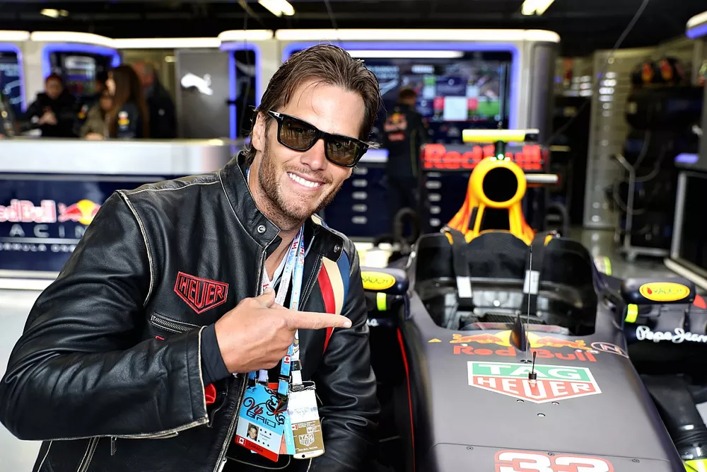 Estrella de NFL Tom Brady