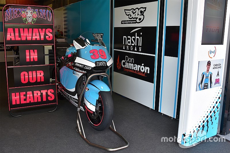 萨罗姆家人感谢MotoGP组委会给予的支持