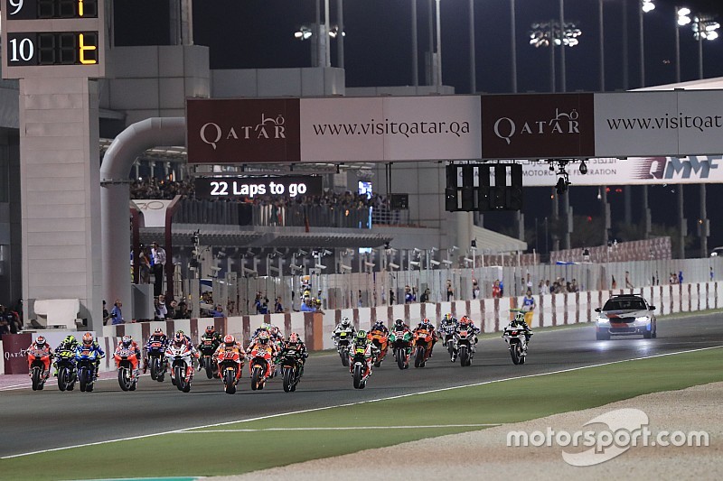 L'heure de départ du GP du Qatar au centre de la Commission de sécurité
