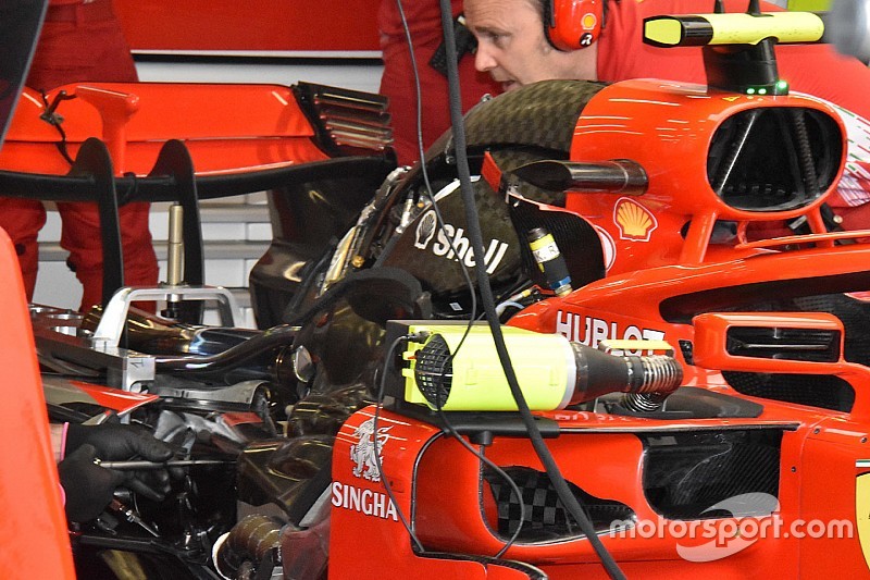 El motor de Raikkonen no se tronó en España