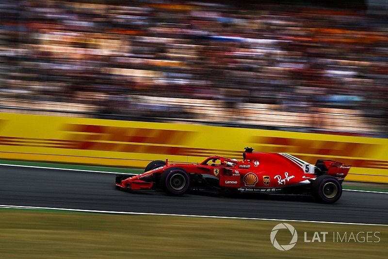 Sebastian Vettel, Ferrari SF71H