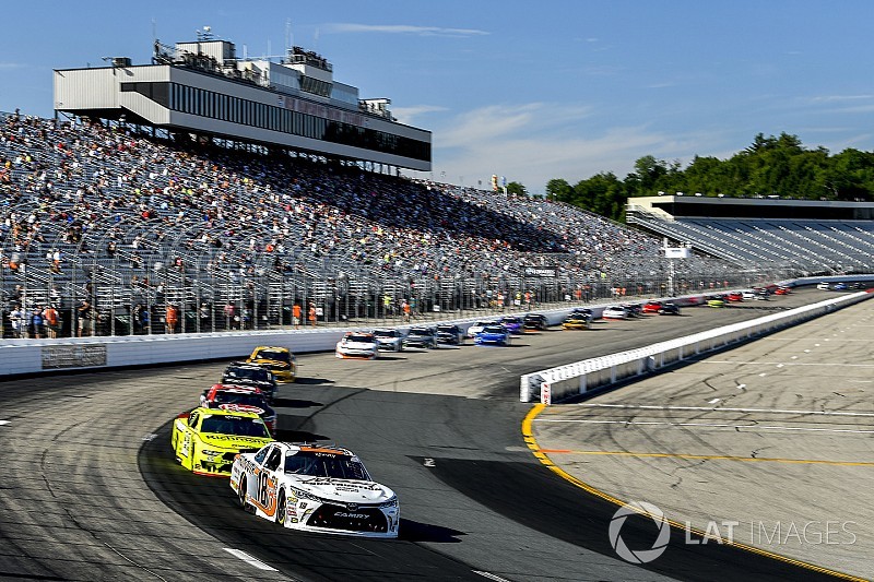 Two Xfinity Series crew chiefs suspended from Iowa race