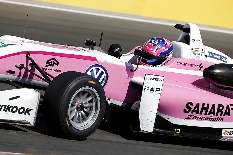 Jehan Daruvala, Carlin Dallara F317 - Volkswagen