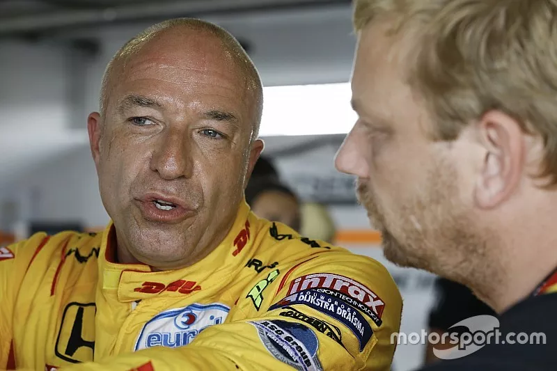 Tom Coronel, Boutsen Ginion Racing Honda Civic Type R TCR