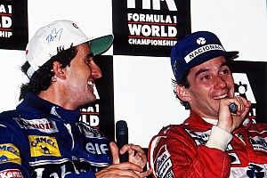Jo Ram&iacute;rez dice que con un coche al 100 %, Prost era inalcanzable para Senna
