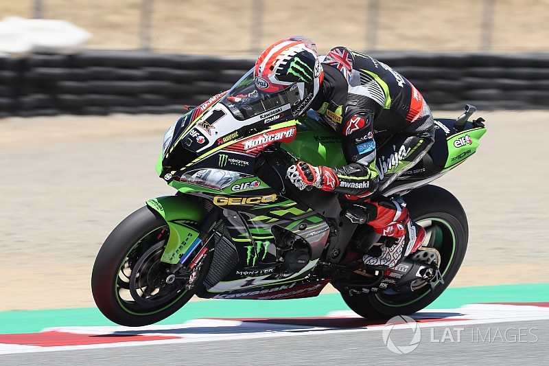 Laguna Seca WSBK: Rea outduels Davies for victory