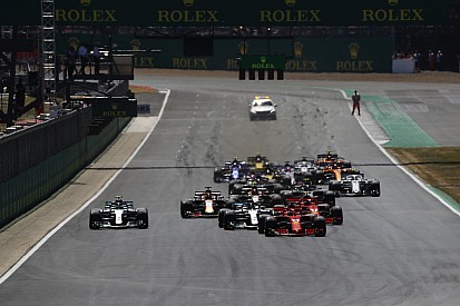 La F1 "persigue diversas opciones" si Silverstone no está en el calendario