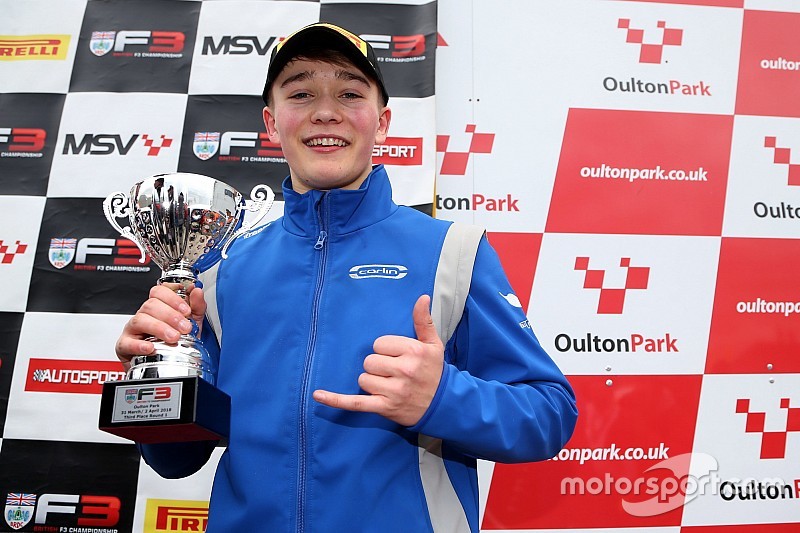Q&A: Billy Monger over de gevolgen van zijn crash, de emotie en zijn grote voorbeeld