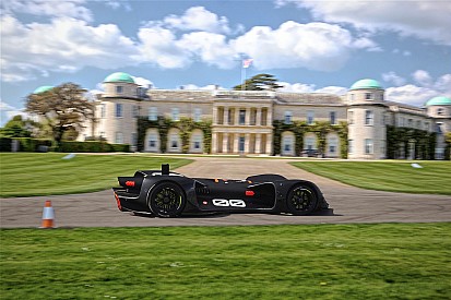 Roborace fará parte do Festival de Goodwood de 2018