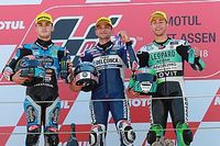 Mart&iacute;n se lleva la victoria y el liderato tras la ca&iacute;da de Bezzecchi