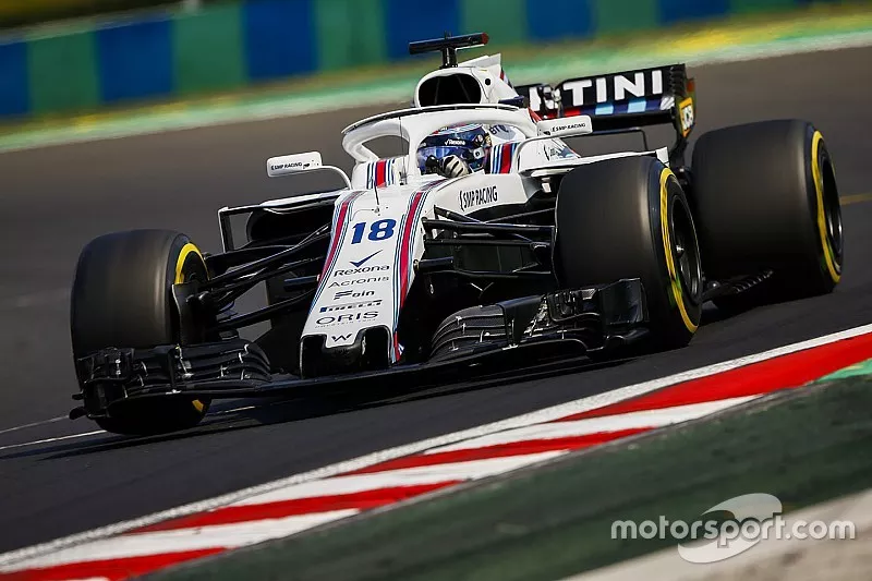 Lance Stroll, Williams FW41