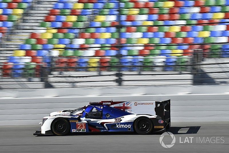 #23 United Autosports Ligier LMP2: Phil Hanson, Lando Norris, Fernando Alonso