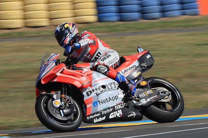 Andrea Dovizioso, Ducati Team