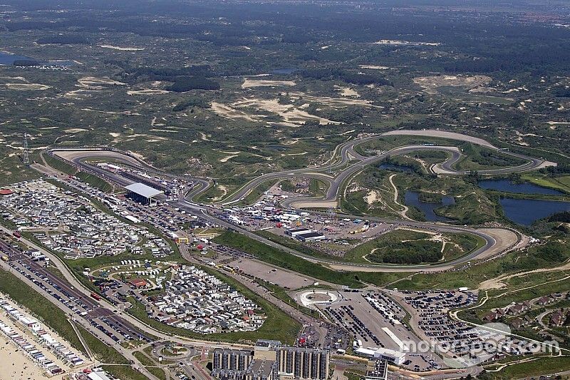 Zandvoort dall'alto