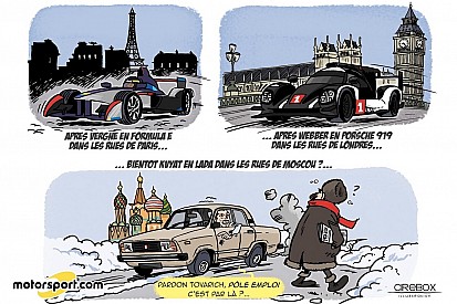 L'humeur de Cirebox - L'avenir tout tracé de Kvyat