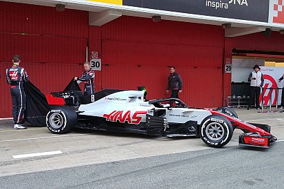 Haas, VF18'in "resmi" lansmanını yaptı