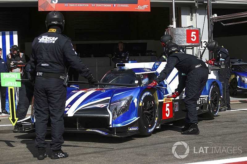 Manor LMP1 takımı, Spa WEC yarışından çekildi