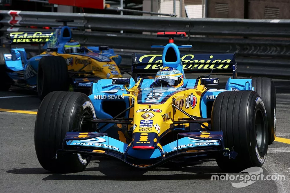 Fernando Alonso en Giancarlo Fisichella, Renault R26