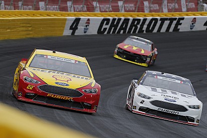 Team Penske provides an early preview to the Coca-Cola 600