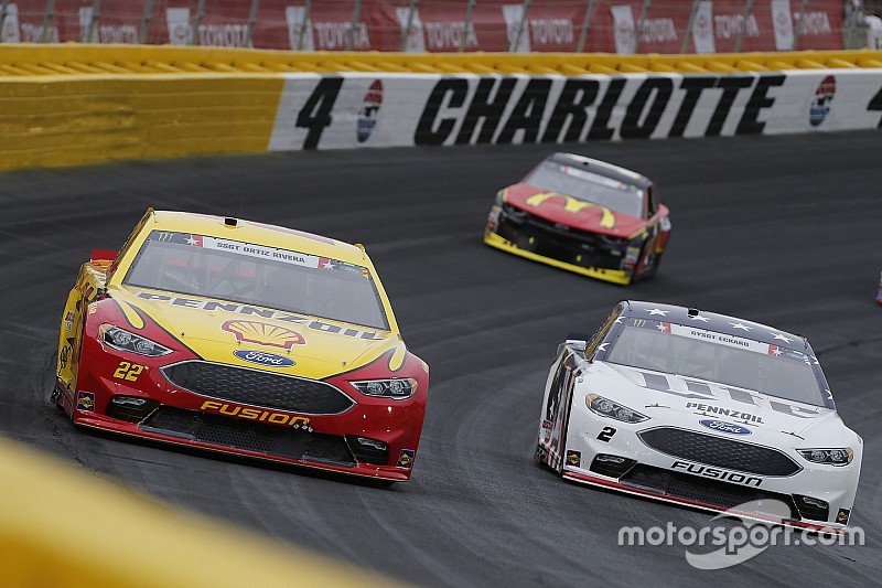 Team Penske provides an early preview to the Coca-Cola 600