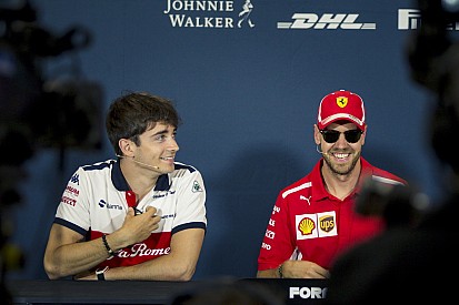 Barrichello szerint Leclerc jó kihívás lesz Vettel számára a Ferrarinál