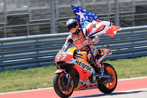 Márquez corre atrás de 13ª vitória seguida nos EUA no GP das Américas