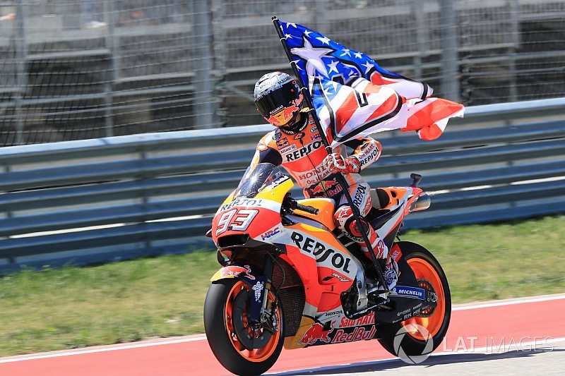 Insiden Termas beri Marquez motivasi ekstra di Austin