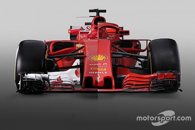 Новая Ferrari против прошлогодней: наглядное сравнение