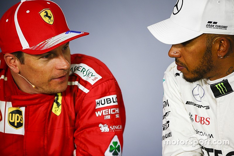 Hamilton over mogelijk afscheid Raikkonen: