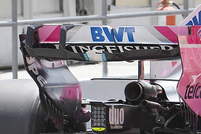 A Force India már 2019-re készült a barcelonai teszten?