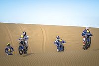 Yamaha, con cuatro pilotos y Arcarons para luchar por el Dakar