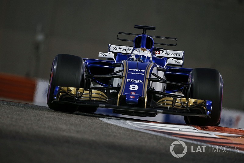 Sauber confirms Ericsson alongside Leclerc for 2018
