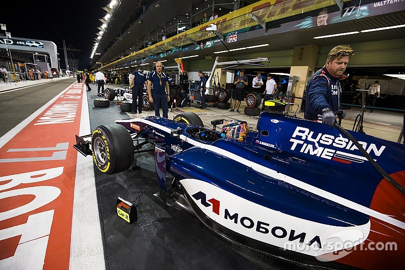Markelov en Makino vormen rijdersduo van Russian Time in 2018