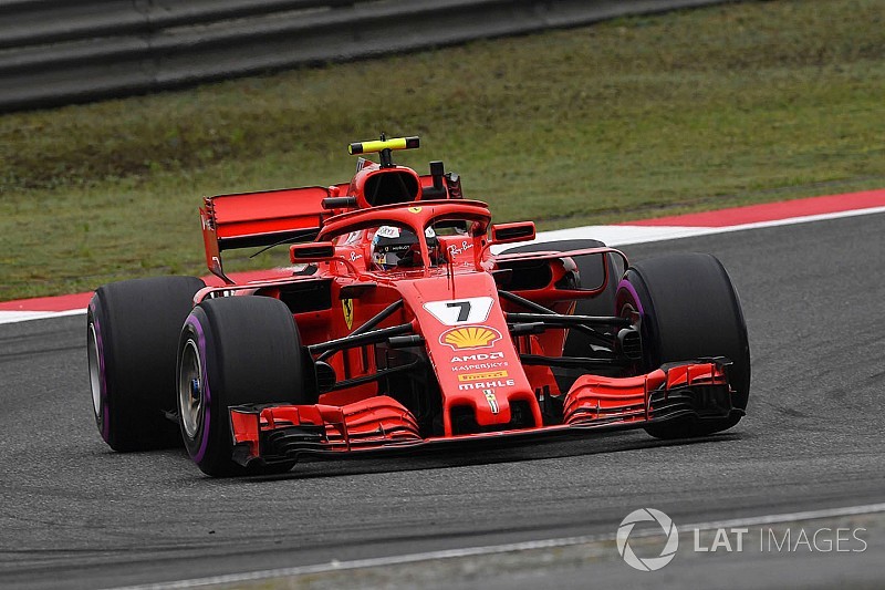 Raikkonen: SF71H ayar değişikliğine hemen tepki veriyor