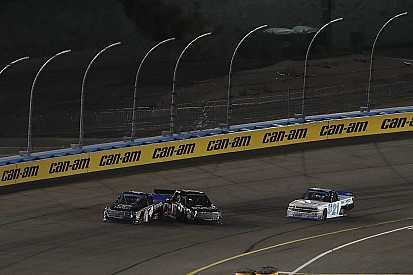 Championship 4 grid set for the NASCAR Truck Series at Phoenix