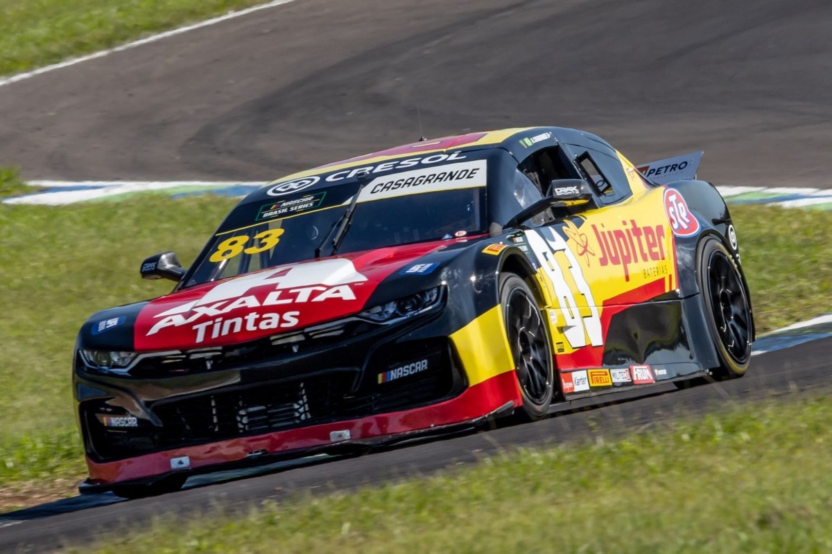 NASCAR Brasil: Casagrande é desclassificado da corrida 2; Genz herda vitória
