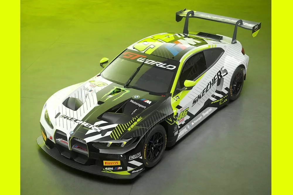 #46 Team WRT, BMW M4 GT3 EVO