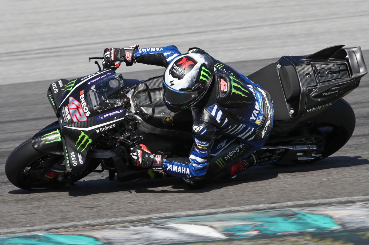 Álex Rins avoue son souhait de rester chez Yamaha mais aussi son incertitude