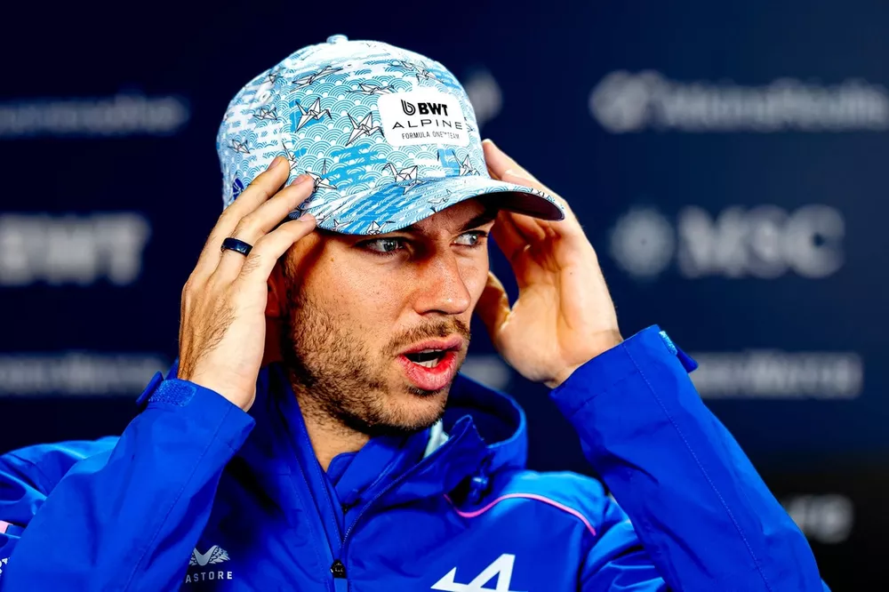 Pierre Gasly, Alpine