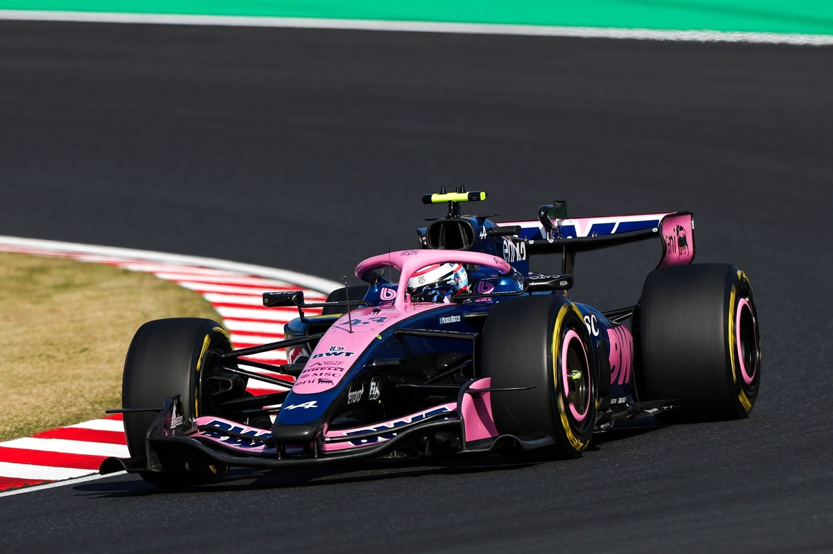 Colapinto, amonestado por obstaculizar a Verstappen en la 130R de Suzuka